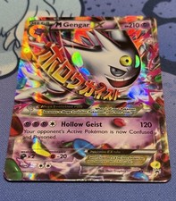 M Gengar EX XY166 XY Holo shiny black star promo LP-MP