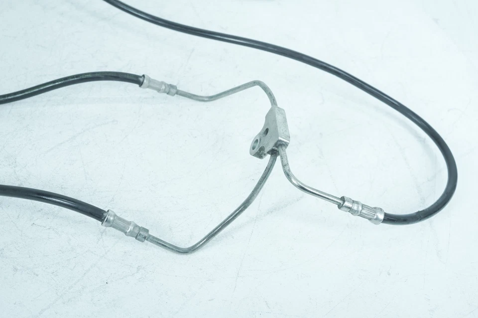 2009 Harley Touring FLHTCU Electra Ultra OEM Front Brake Hose Line Pipe ABS - Image 3 of 4