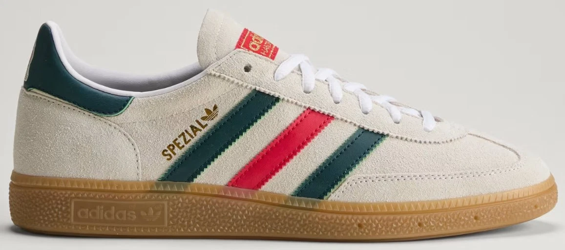 靴 hittaroadidas Handball Spezial adidas Handball Spezial White Sandy Pink Metallic for Sale