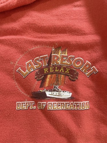 Newport T Shirt Blu Last Resort Uomo XXL - Foto 5 di 8