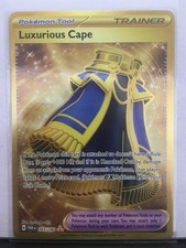 Luxurious Cape 265/182 Full Art Secret Rare Near Mint Condition! Read Desc!