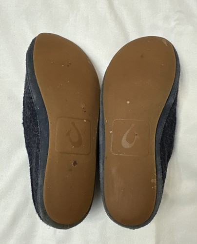 OLUKAI MANOLA HULU MENS BLUE SHOES SIZE 11 - Picture 4 of 6