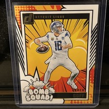 2024 Panini Donruss - Bomb Squad Jared Goff #17