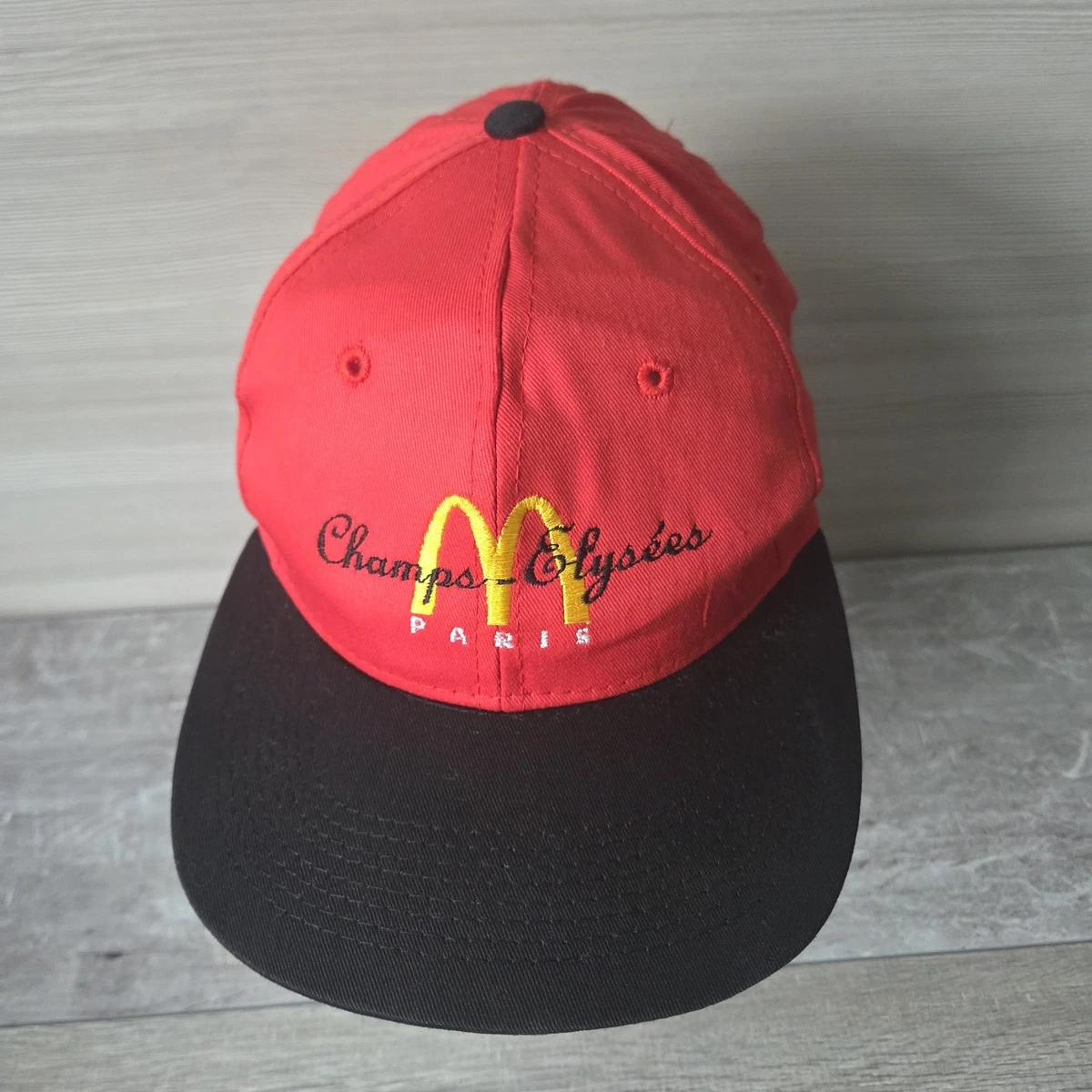 McDonald's Red Hats for Men for sale | eBay