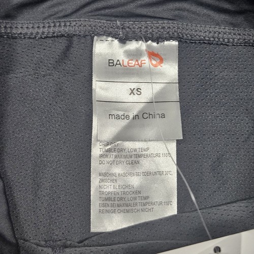 Neu mit Etikett Baleaf Rock Skort gefüttert grau Taschen UPF 50 Damengröße XS - Bild 4 von 11