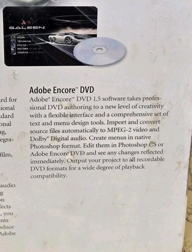 RARE Adobe Video Collection Professional Version 2.5 BRAND NEW FACTORY SEALED - Picture 8 of 14