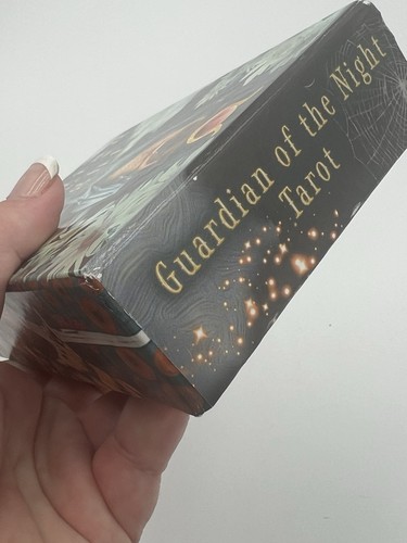 Clean First Edition Guardian of the Night Tarot Card Deck & Box MJ Cullinane - Picture 18 of 18