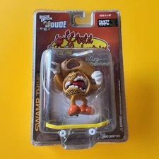 Tech Deck Dude World Industries Swamp Thing Rare