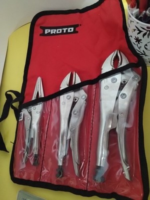 Proto Adjustable Locking Pliers 292NC, 291NC,286NC Made in Spain
