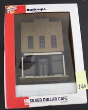 Walthers Cornerstone Series Built-Ups #933-2816 HO Silver Dollar Café NIB (360)