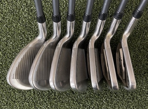 Callaway Mavrik Iron Set 5-P-A Mens RH - Project X Catalyst 55 5.0 Senior Flex - Picture 6 of 10