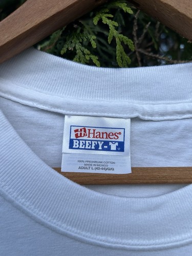DEADSTOCK! Vintage 90s E Business IBM Computer TECH Tee T Shirt Large NOS apple - 第 6/7 張圖片