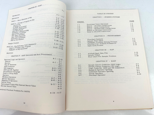 Department of Intelligence Training Intro to Automatic Data Processing 1973 Book - Picture 3 of 4