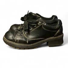 Black Heeled Grunge Boots