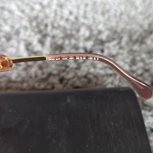 Vintage Cazal 947 Sonnenbrille M. 947 Col. 497 Gold 59-16mm Germany *ohne Gläser* - Bild 8 von 14