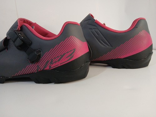 Shimano Fahrradschuhe SH-ME300 Damen Mountainbike grau/pink US Größe 10 EU 43 - Bild 11 von 11