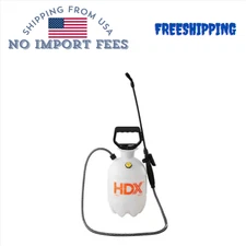 HDX 1 Gallon Multi-Purpose Lawn and Garden Pump Sprayer