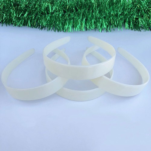 20pcs 25mm Girls Simple Hair Plastic Hair Hair Band Hair Beauty Tools Hair - Picture 4 of 11