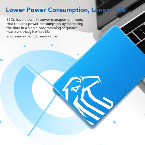 2.5in SATA3.0 SSD 6Gb/s High Speed Universal Plug And Play 3D Flash Laptop SS FY - Bild 12 von 31