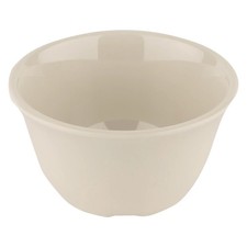 G.E.T. BC-70-DI Diamond Ivory Melamine 7 oz. 4" dia. Bouillon Cup - 4 Doz