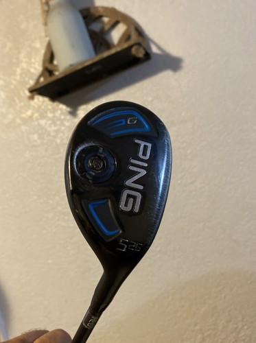 PING G 5 Hybrid 26 Degrees Graphite Alta R Regular Right Hand ping grip