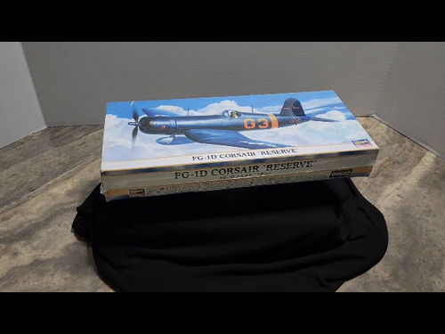 FG-1D Corsair "Reserva" Hasegawa 1:72 NUEVO SELLADO DE FÁBRICA **Vendedor de EE. UU.** - Vídeo 1 de 1