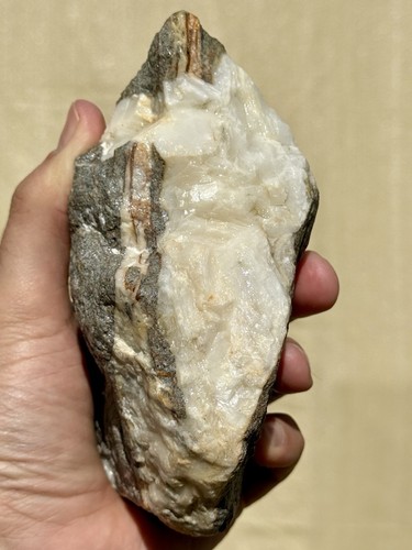 GORGEOUS 1.71 LB UNIQUE NATURAL CALCITE CRYSTAL MINERAL SPECIMEN CLUSTER HEALING - Picture 19 of 20