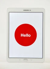 Samsung Galaxy Tab S2 9.7" | SM-T818V | 32GB | VZW | WiFi + 4G, Acceptable READ