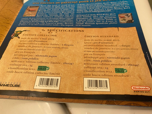 Press Book The legend of Zelda Wind Waker French dossier presse Official no game - Photo 10/24