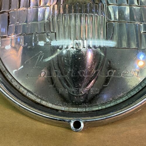 Original Lucas M5 54520054 Fogranger 5 3/4 In. Fog Lamp w Finisher Ring OEM - Picture 3 of 12