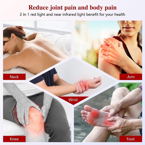 Infrared Light Device for Tenosynovitis of Wrist Ankle 660nm & 810nm Cordless - Picture 3 of 10