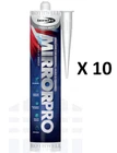 1-10x Bond it Mirror Pro Strength Ceramic & Glass Adhesive Glue Silicone Sealant