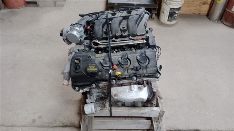 Engine 3.7L VIN M 8th Digit Fits 11-14 MUSTANG 1295623 | eBay