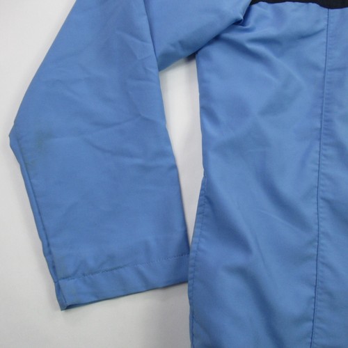 Nike Jacket Boys Large Blue Long Sleeve Full Zip Pockets Outdoor Lightweight - Picture 2 of 11