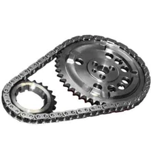 JP TIMING Billet Chain Set w/Iwis Single Roller+Torrington GM LS3 4x,3-bolt,58X