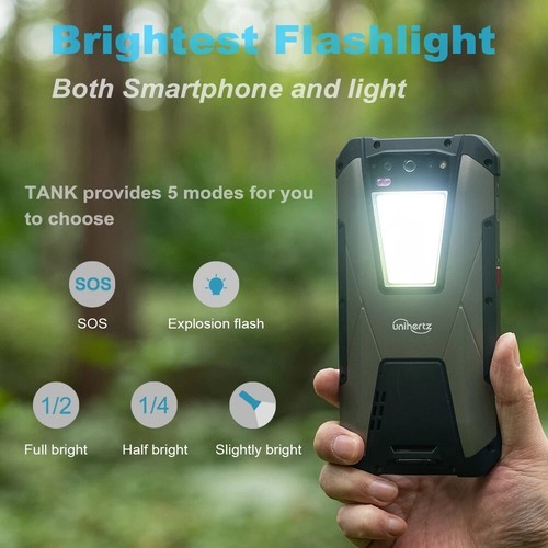 Unihertz Tank 22000mAh 90Hz IP68 Phone 108MP+20MP Night Vision Face ID 8GB+256GB - Picture 5 of 15