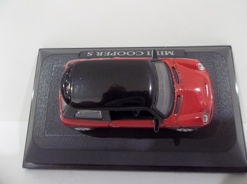 MINI COOPER S DIECAST CAR MINT 1:72 - Picture 6 of 6