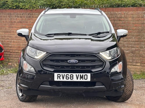 FORD ECOSPORT 1.0T EcoBoost ST-Line SUV 5dr Petrol, Sat Nav, DAB, White Roof - Picture 7 of 18