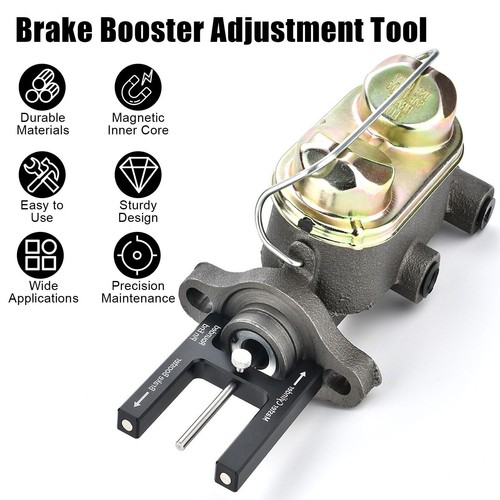Power Brake Booster Master Cylinder Push Rod Length Pin Adjustment Tool USA M4E7 - Picture 2 of 12