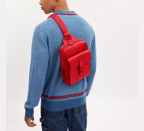 NWT Coach men's Track Pack CP023 - Picture 15 of 20