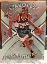 Kevin Durant 2008 Upperdeck First Edition StarQuest Green #SQ-9. Seattle Sonics