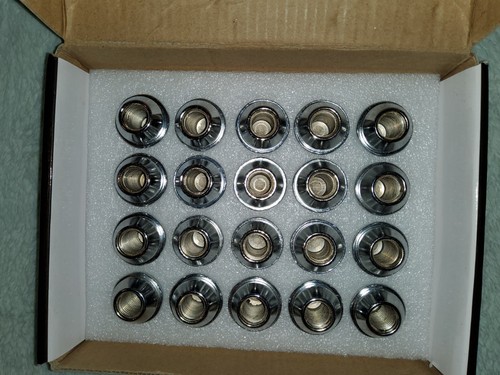 MIKKUPPA 24pcs M12x1.5 Extended Lug Nuts (MIKKUPPA QLN092-XHY) - Picture 3 of 3