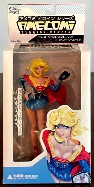 DC Direct AME-COMI Heroine-Series SUPERGIRL V.2 PVC Statue