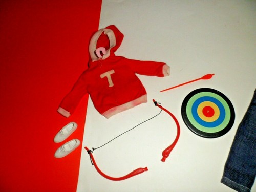 IDEAL Vtg TAMMY FAMILY BEAU AND ARROW #9117-3 1960'S CLOTHES JEANS SWEATSHIRT - Picture 4 of 5