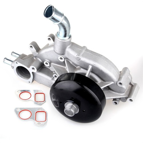 ✅Water Pump+Thermostat+Tensioner Fits GMC Savana 1500 Sierra 1500 Yukon Envoy - Picture 10 of 24