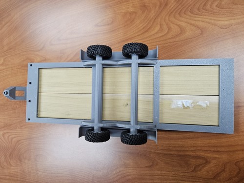 1/18 Scale RC Car Gooseneck Trailer - Picture 7 of 10