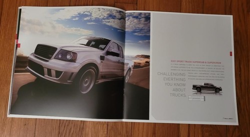 2008 Saleen Drive Life To The Fullest Brochure - Picture 6 of 6