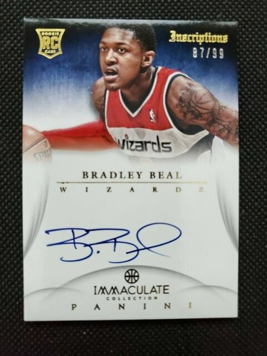 2023 Panini Silver Prizm Bradley Beal 176 Washington Wizards
