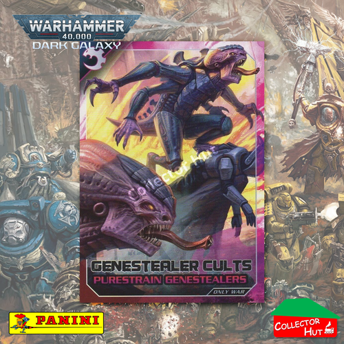 PANINI Warhammer 40,000 Dark Galaxy Only War Base Trading Cards #1-225 - Picture 130 of 153