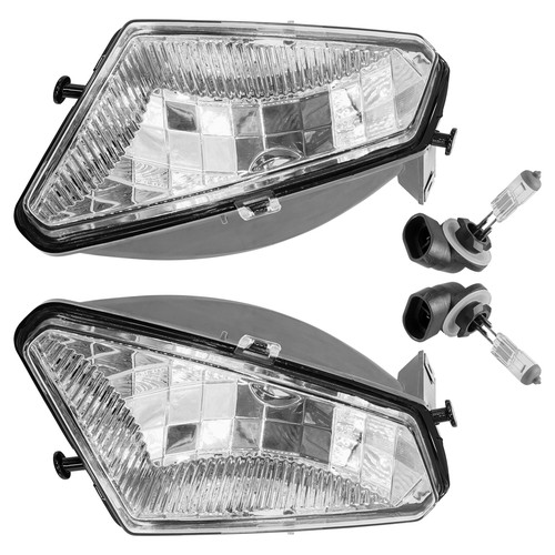 Headlight & Bulb For Polaris Hawkeye 300 4X4 2X4 2006-2011 Left & Right - Picture 7 of 7